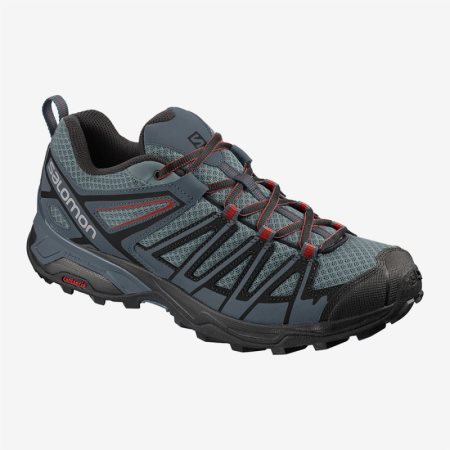 Scarpe Trekking Salomon X ULTRA 3 PRIME Uomo Grigie IT 1-J78